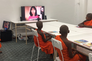 Madurapriya TechnoPoint project for monks